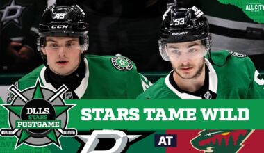 Stars Rally To Beat Wild 5-2, Remain Unbeaten In Preseason | DLLS STARS POSTGAME