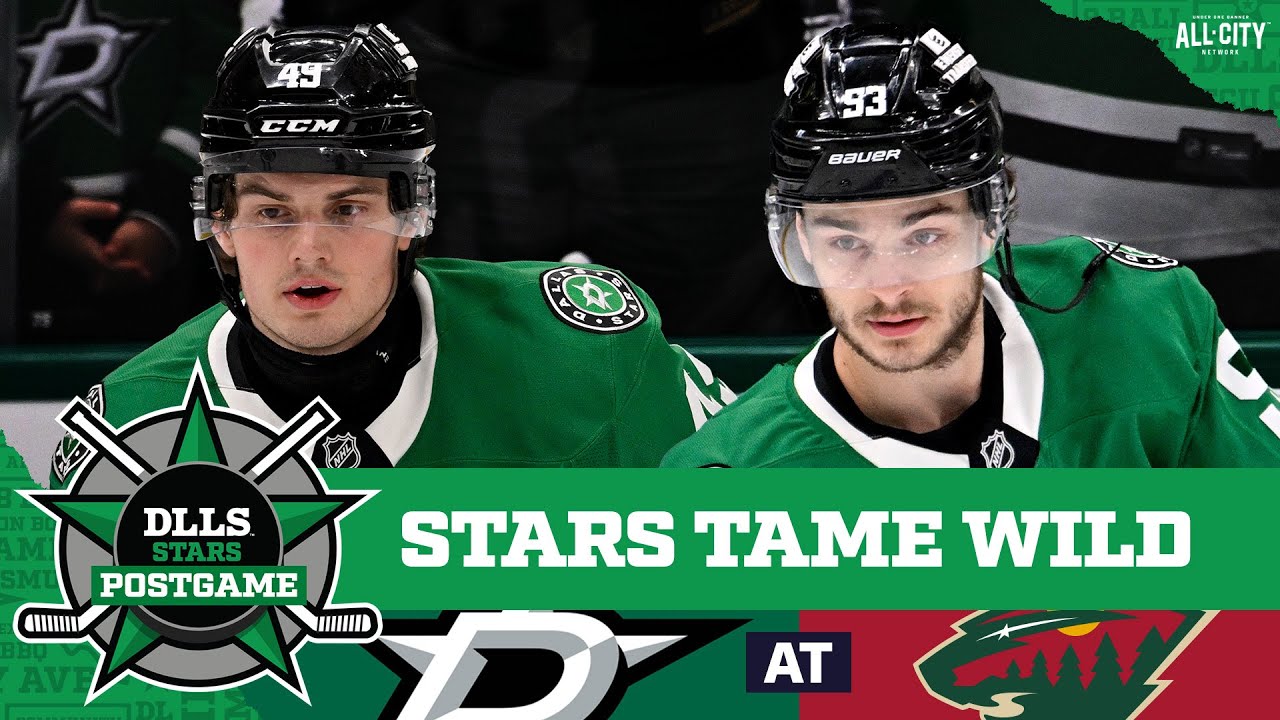 Stars Rally To Beat Wild 5-2, Remain Unbeaten In Preseason | DLLS STARS POSTGAME