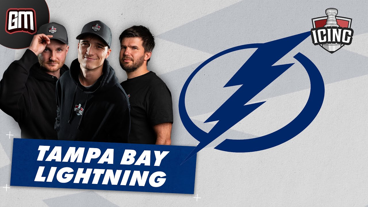 TAMPA BAY LIGHTNING: Kolik let zvládnou Hedman a Kucherov? Je Syky fanoušek úspěchu? Icing GM S3E30