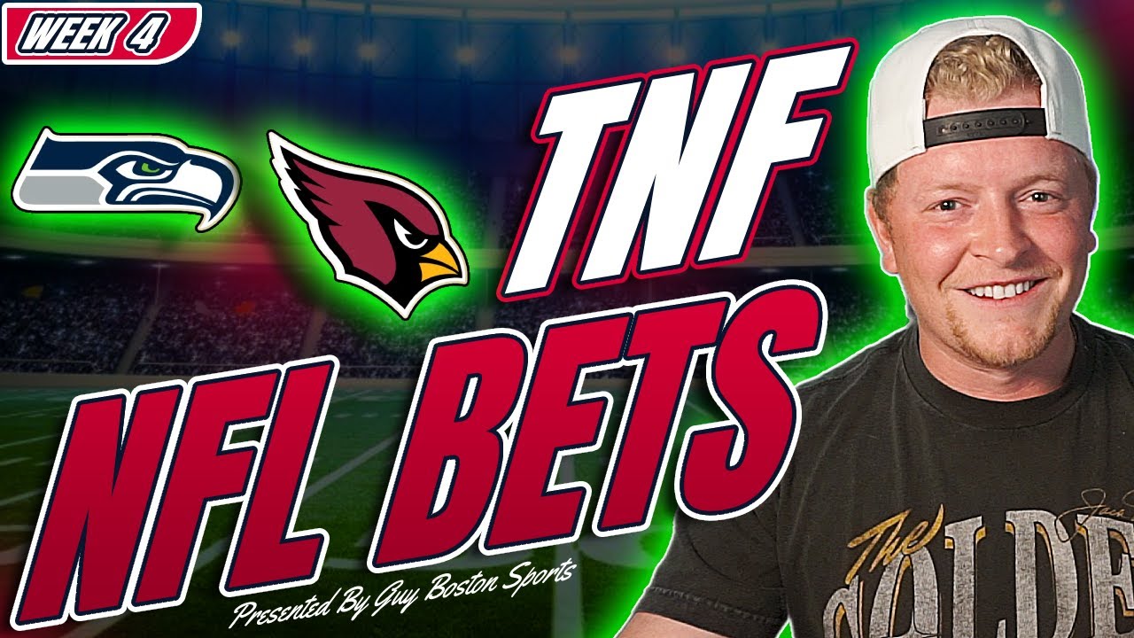 Seahawks vs Cardinals Thursday Night Football Picks | FREE NFL Bets, Predictions, and Player Props!