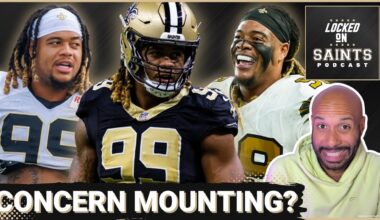 FRUSTRATION: New Orleans Saints' Chase Young INJURY Saga Continues, Fourth Game In Jeopardy