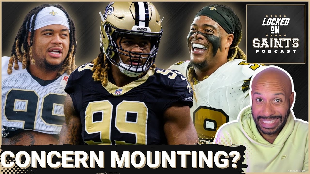 FRUSTRATION: New Orleans Saints' Chase Young INJURY Saga Continues, Fourth Game In Jeopardy