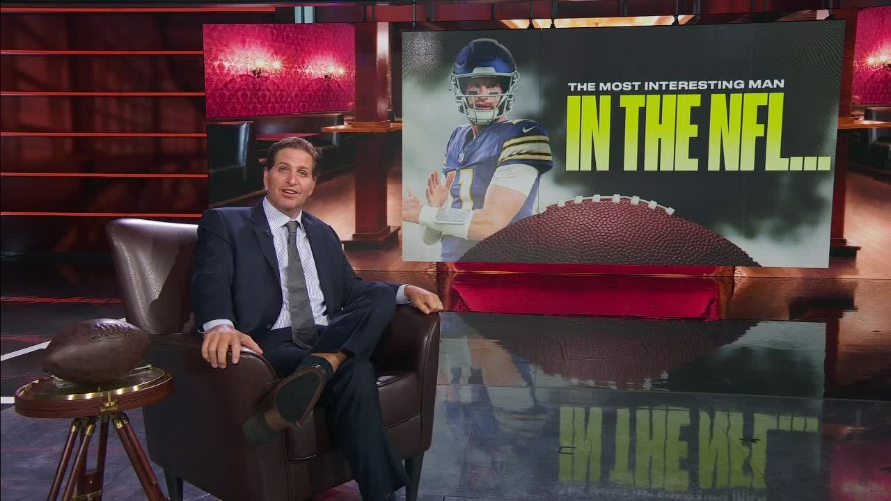 Carson Wentz: The most interesting man in the NFL - Peter Schrager | NFL Live