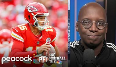 Kansas City Chiefs, Ravens facing potential 1-3 records in Week 4 | Pro Football Talk | NFL on NBC