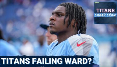 TITANS SQUAD SHOW: Titans CAN'T FUMBLE Cam Ward's growth, defense COLLAPSES, special teams SHINES