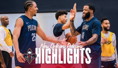 Pelicans Training Camp 2025 Highlights Day 2