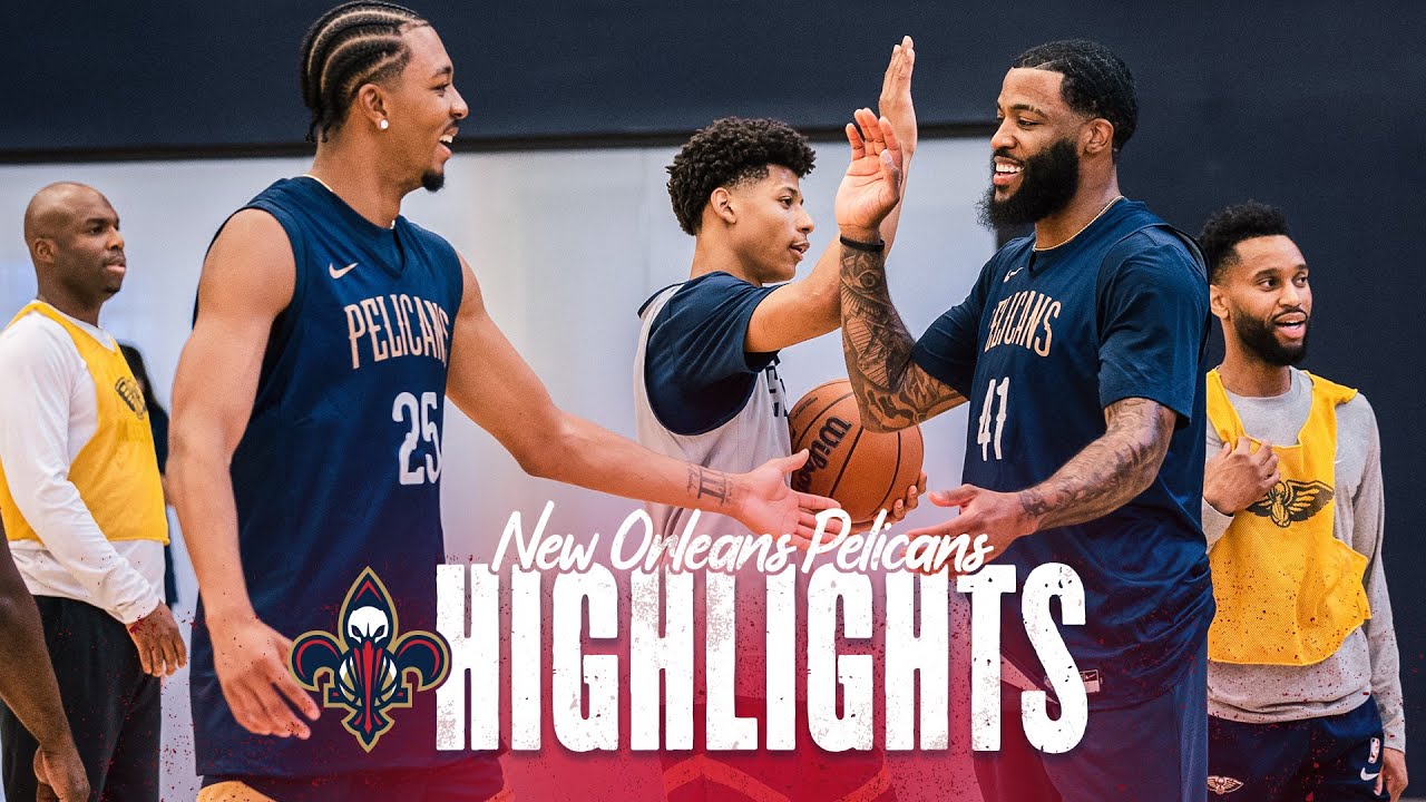 Pelicans Training Camp 2025 Highlights Day 2