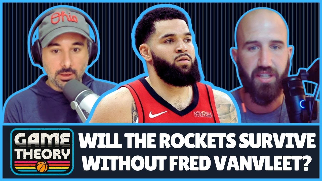 Fred VanVleet OUT for the year (TORN ACL); are the Houston Rockets STILL an NBA title contender?!