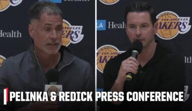 [FULL] Rob Pelinka REVEALS Lakers have given JJ Redick a contract extension | NBA on ESPN