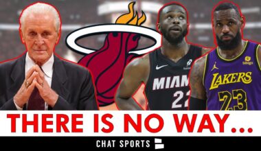 SHOCKING Miami Heat Rumors: Andrew Wiggins Lakers Trade NEVER Happening Because Of LeBron James?