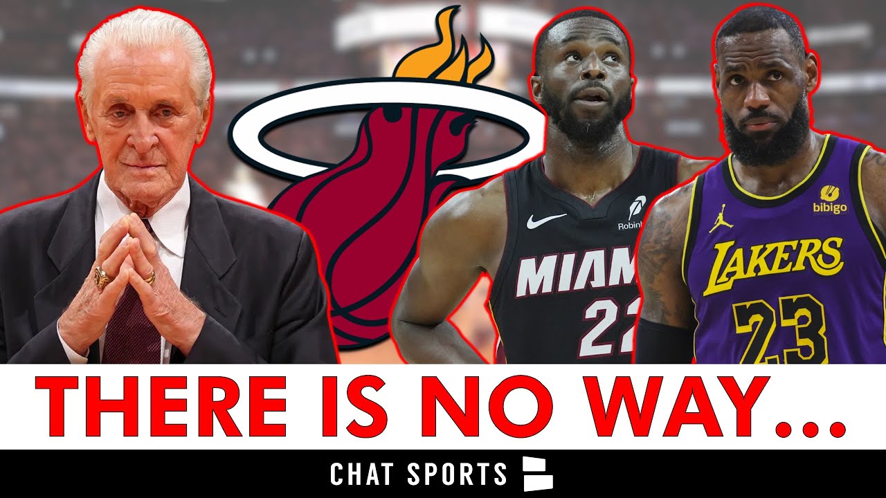 SHOCKING Miami Heat Rumors: Andrew Wiggins Lakers Trade NEVER Happening Because Of LeBron James?