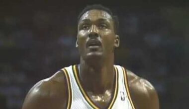 NBA 1988 11 30 Chicago Bulls @ Utah Jazz