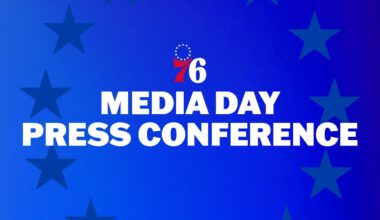 Philadelphia 76ers Media Day Press Conference