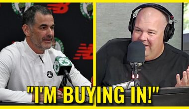 A Great Day for the Boston Celtics