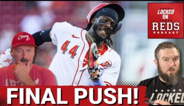 Noelvi Martes HEROICS Ensure DRAMATIC Weekend on Tap for Cincinnati Reds Against Milwaukee Brewers