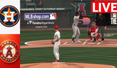 🔴 LIVE : Houston Astros vs Los Angeles Angels | Sept 26th FULL GAME | MLB THE SHOW 25 SIMULATION