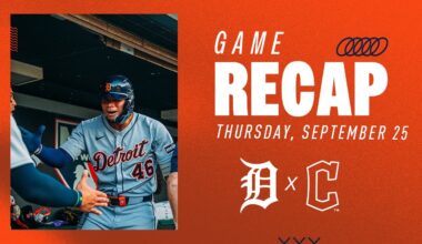 Game Highlights: Jones, Pérez and Greene Homer to Power Tigers to Series Finale Win | 9/25/25