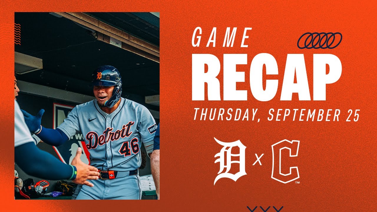 Game Highlights: Jones, Pérez and Greene Homer to Power Tigers to Series Finale Win | 9/25/25