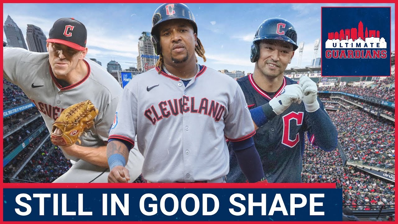 Despite loss, the Cleveland Guardians are still in good shape