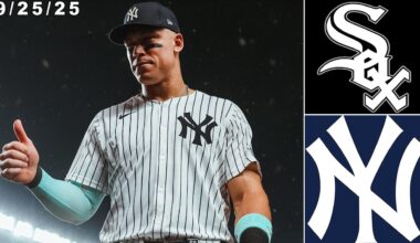 New York Yankees Highlights: vs Chicago White Sox | 9/25/25