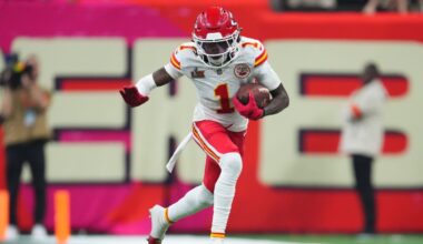 Chiefs to get boost with return of Xavier Worthy vs. Ravens