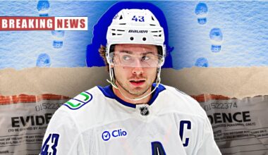 BREAKING: Proof that Quinn Hughes is staying with the Vancouver Canucks forever