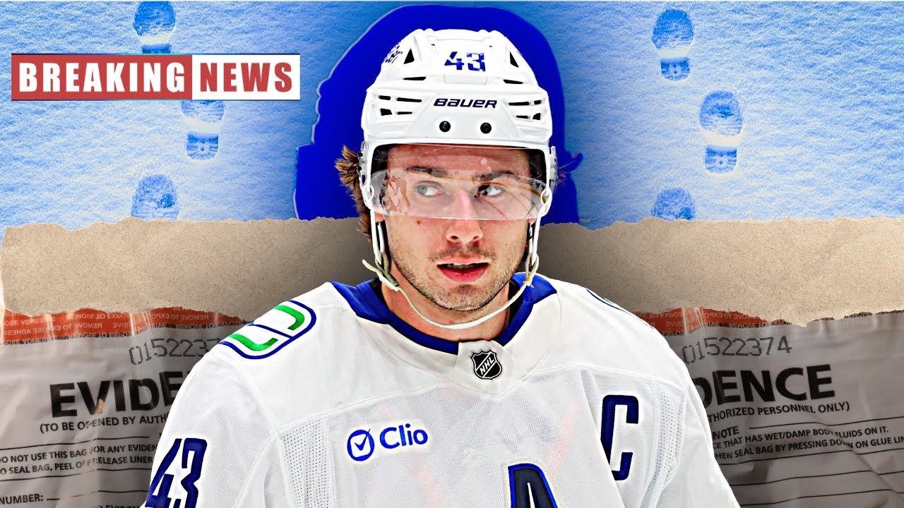 BREAKING: Proof that Quinn Hughes is staying with the Vancouver Canucks forever