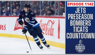 Winnipeg Jets preseason weekend, Blue Bombers host TiCats