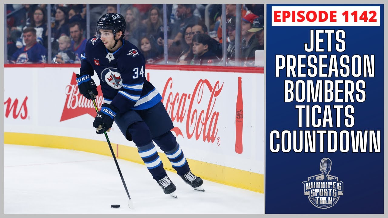 Winnipeg Jets preseason weekend, Blue Bombers host TiCats