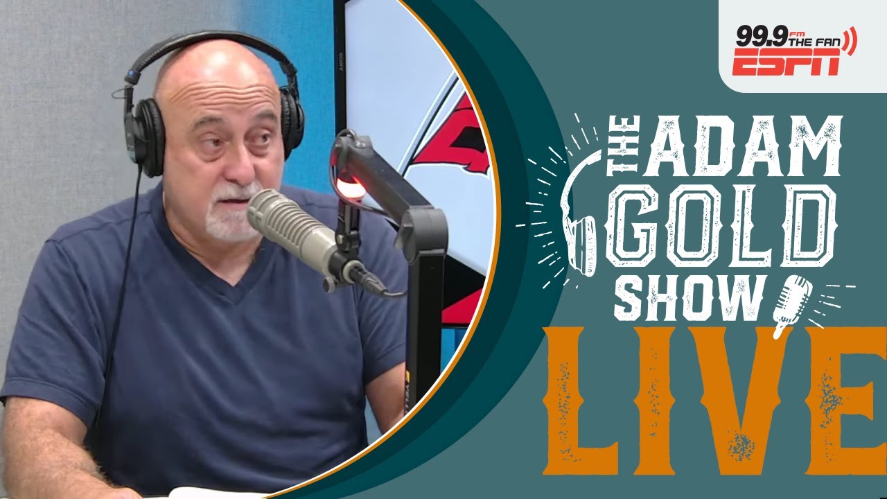 The Adam Gold Show is LIVE - 09/25/25 | Carolina Hurricanes | Carolina Panthers