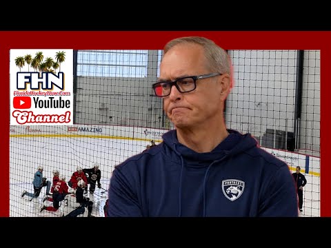 Florida Panthers Coach Paul Maurice Talks About Sasha Barkov Injury, Surgery, Moving Forward