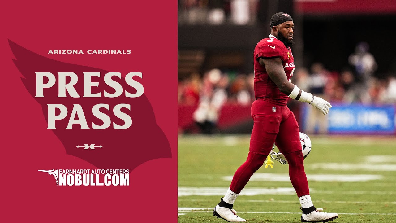 Budda Baker Press Conference - 9.18.25 | AZ Cardinals