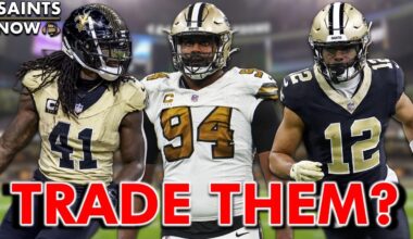 FIRE SALE In New Orleans? Saints Trade Rumors Ft. Alvin Kamara, Demario Davis & Chris Olave