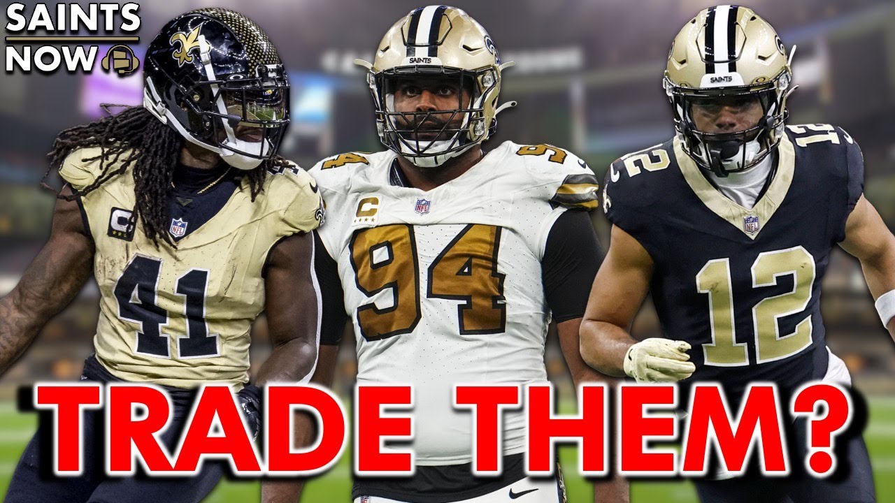 FIRE SALE In New Orleans? Saints Trade Rumors Ft. Alvin Kamara, Demario Davis & Chris Olave