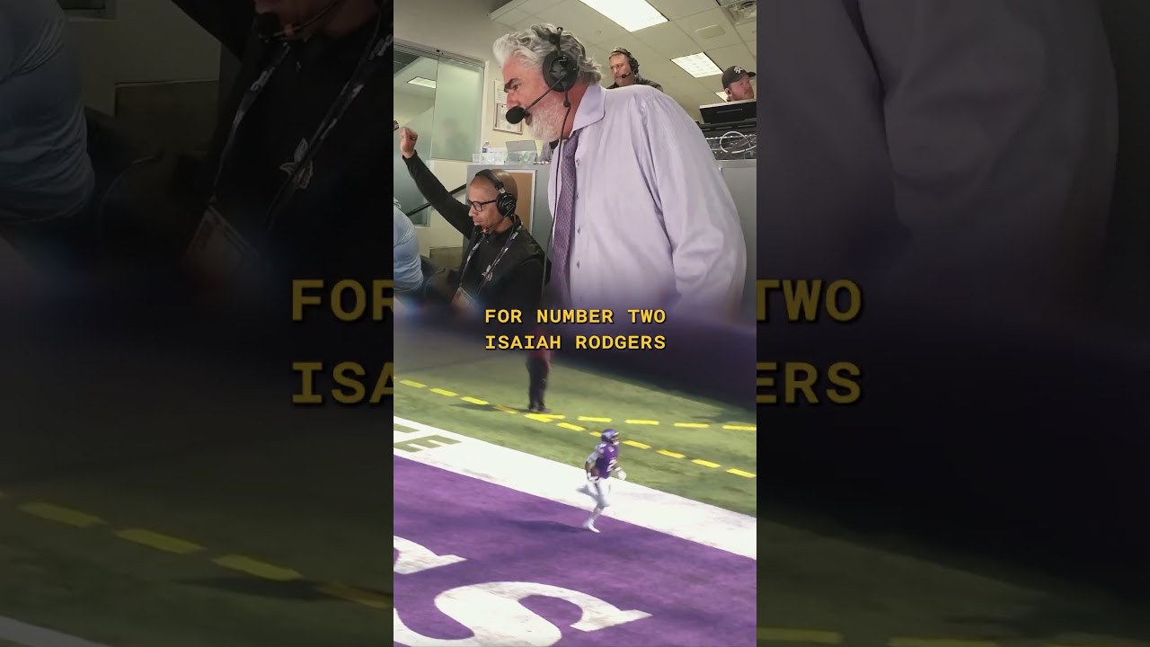 Radio Call Reaction to Isaiah Rodgers' Crazy Fumble Recovery Touchdown