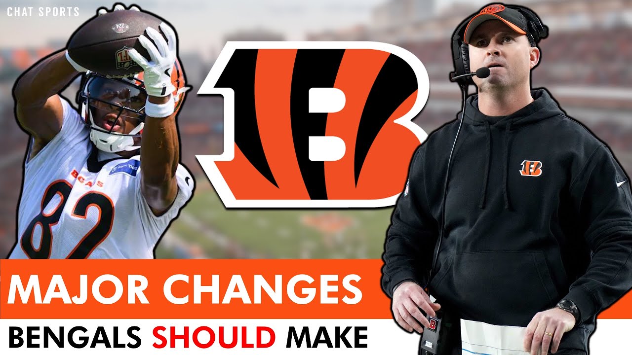 Cincinnati Bengals Should Make MAJOR Changes Before Week 4 vs. Broncos On Monday Night Football