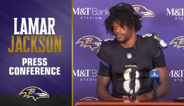 Lamar Jackson: 'We Got a Lot of Work to Do' | Baltimore Ravens