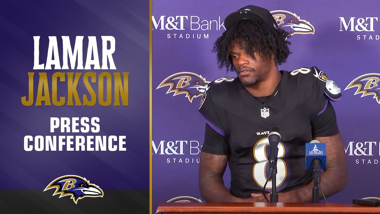 Lamar Jackson: 'We Got a Lot of Work to Do' | Baltimore Ravens