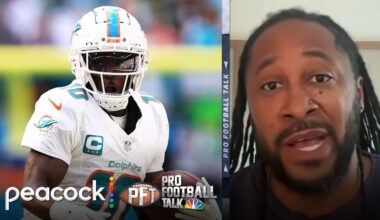 Why Dolphins could benefit from trading Tyreek Hill for fresh start | Pro Football Talk | NFL on NBC