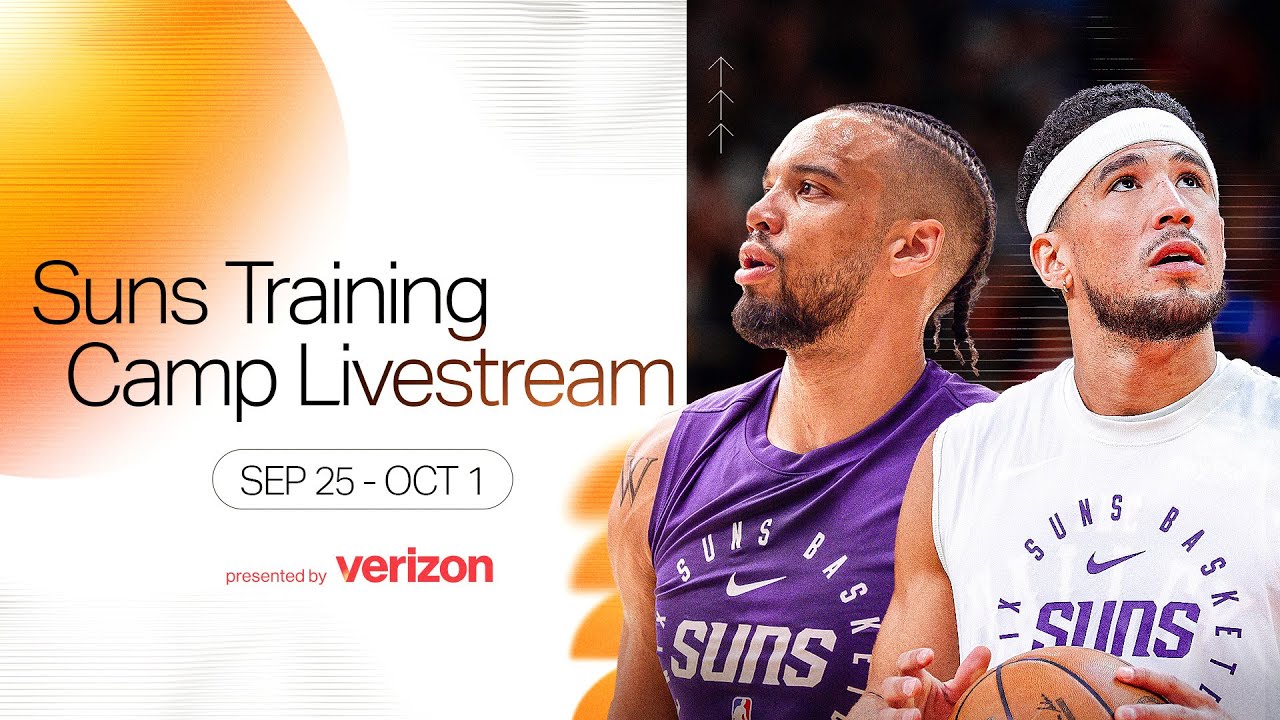 Phoenix Suns Training Camp Presented By Verizon | Day 2 Livestream