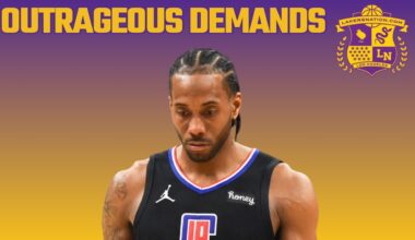 Lakers Laughed At Kawhi Leonard's Outrageous Demands