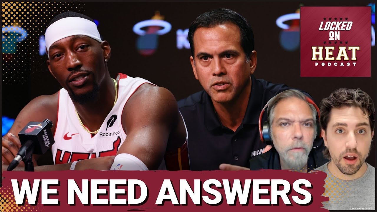 These Are the Questions We Want ANSWERED at Miami Heat Media Day | Locked On Heat Podcast