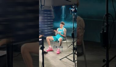 from 6 7 himself #charlottehornets #67 #lameloball