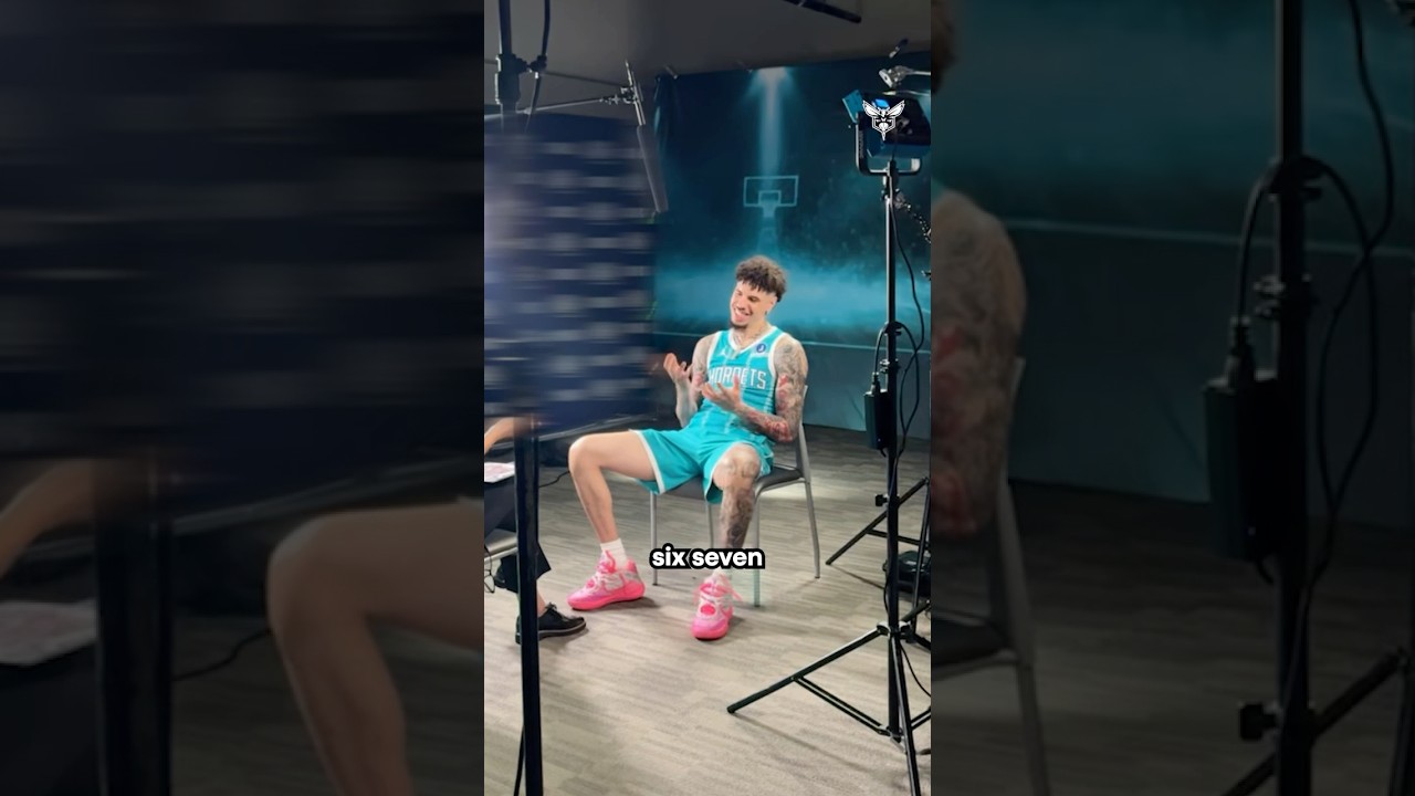 from 6 7 himself #charlottehornets #67 #lameloball