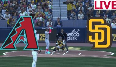 🔴LIVE 🔴Arizona Diamondbacks VS San Diego Padres /September 26/ Baseball  Envivo /MLB THE SHOW 25