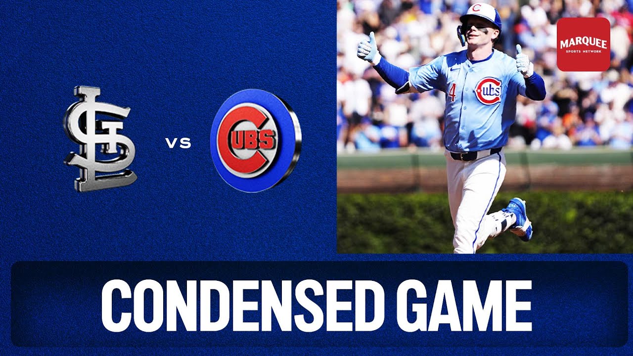Chicago Cubs vs. St. Louis Cardinals MLB game highlights (September 26, 2025)
