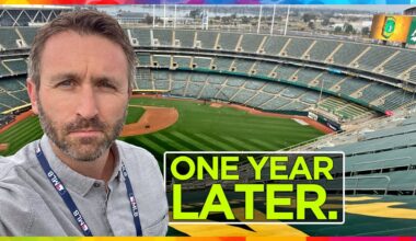A's leave Oakland: ONE Year Later