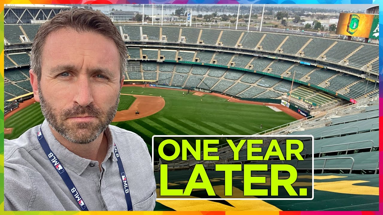 A's leave Oakland: ONE Year Later