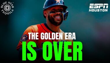 Is it TIME to OFFICIALLY say the golden era of Houston Astros baseball is over??