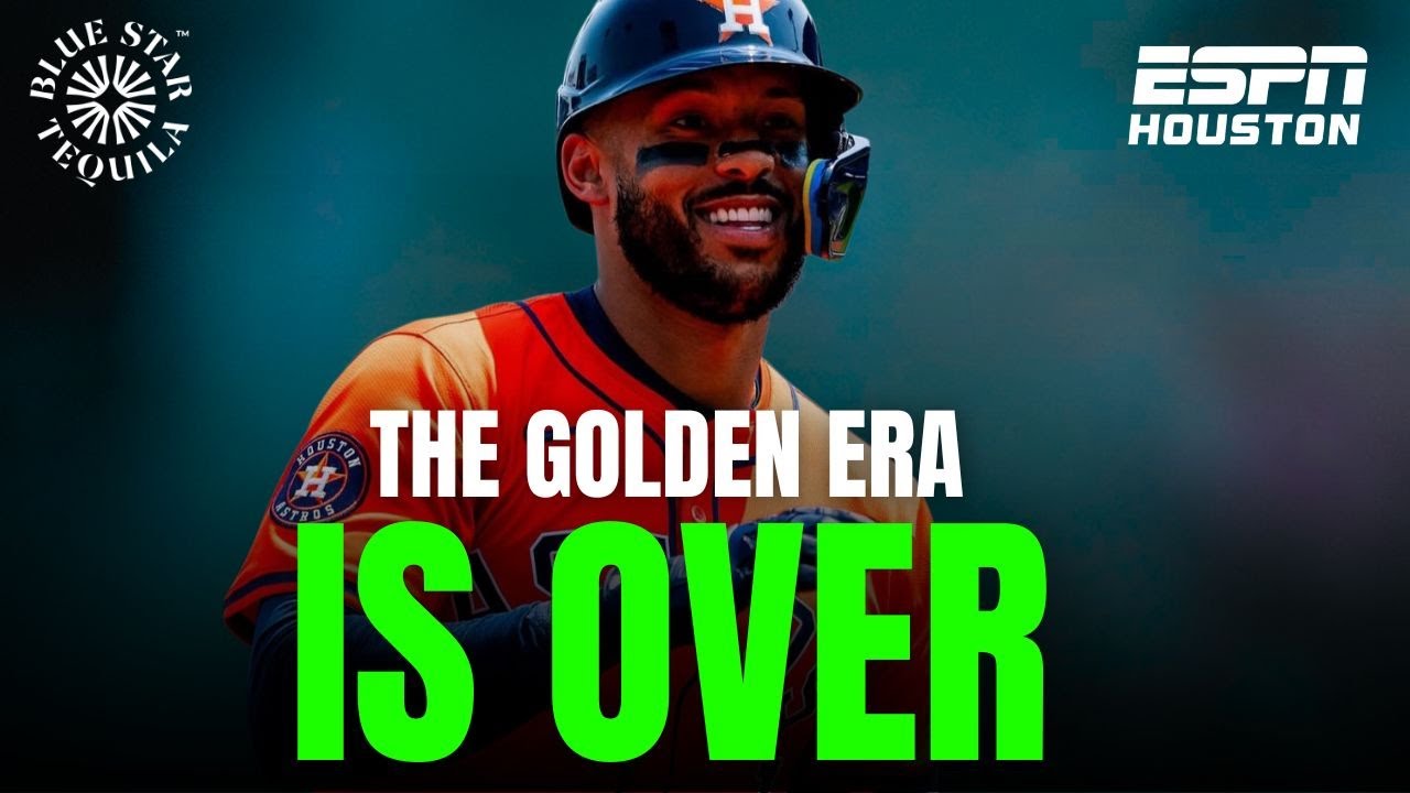 Is it TIME to OFFICIALLY say the golden era of Houston Astros baseball is over??
